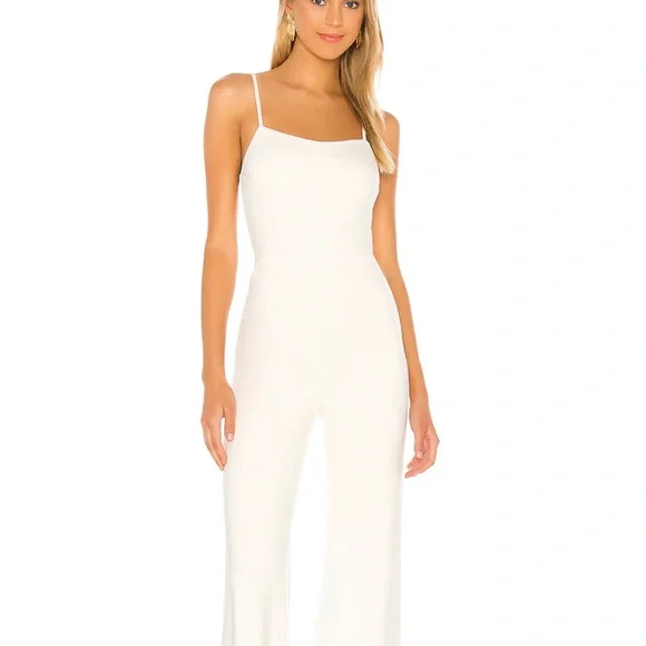 Lovers and friends Lavinia Jumpsuit in White - Picture 13 of 13